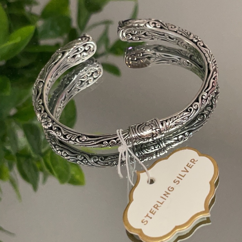 ✨🔮ANNIKA WITT 925 STERLING SILVER BRACELET🔮✨ - Picture 11 of 11